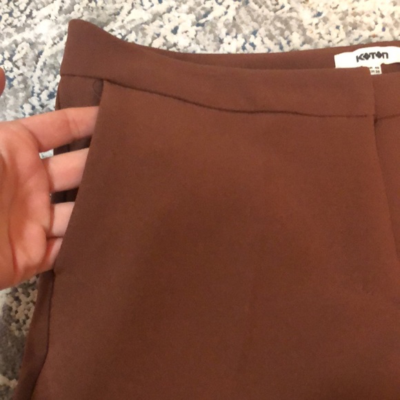 KOTON Ankle Pants - Picture 3 of 10